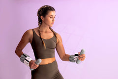 Amp Tone Up Wrist Ankle Weights 2lb Sage Green