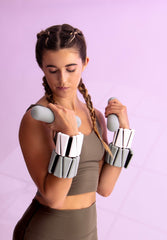 Amp Tone Up Wrist Ankle Weights 2lb Sage Green