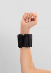Amp Tone Up Wrist Ankle Weights 2lb Black