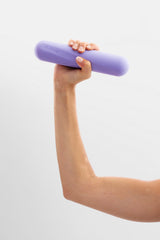 Dumbbell Strength Bars - 4kg Pair Weights Lavender
