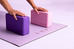 Amp Yoga Block Pink