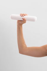 Dumbbell Strength Bars - 5kg Pair Weights White