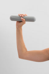 Dumbbell Strength Bars - 4kg Pair Weights Sage Green