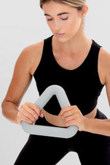 Peak Strength Weighted Triangles Set Sage Green