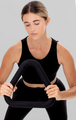 Peak Strength Weighted Triangles Set Black