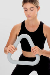 Peak Strength Weighted Triangles Set Sage Green