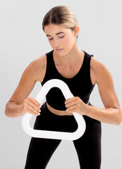 Peak Strength Weighted Triangle 4.5kg White