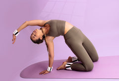 Amp Tone Up Wrist Ankle Weights 2lb White