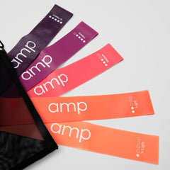 Resistance Bands 5 Pack Pink