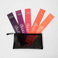 Resistance Bands 5 Pack Pink