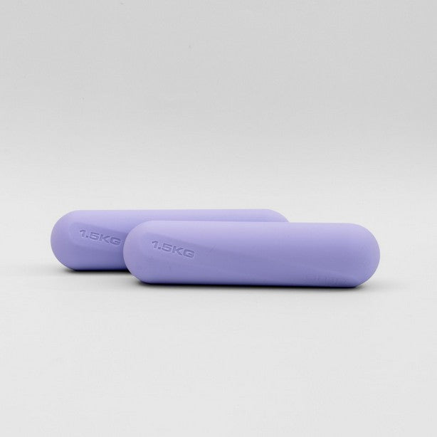 Pilates Bars 3kg Pair Weights