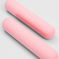 Dumbbell Strength Bars -  5kg Pair Weights Pink