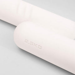 Dumbbell Strength Bars - 5kg Pair Weights White
