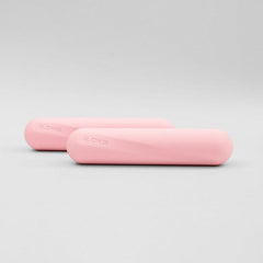 Dumbbell Strength Bars - 4kg Pair Weights Pink