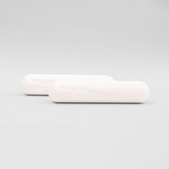Dumbbell Strength Bars - 4kg Pair Weights White
