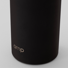 Amp Water Bottle Black