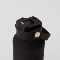 Amp Water Bottle Black