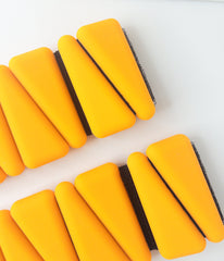 Amp Tone Up Wrist Ankle Weights 4lb Neon Orange