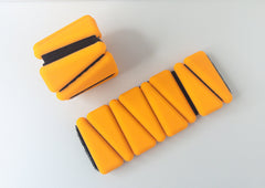 Amp Tone Up Wrist Ankle Weights 4lb Neon Orange