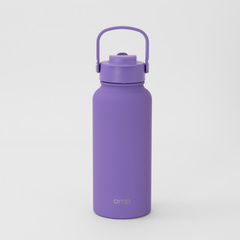 Amp Water Bottle Purple