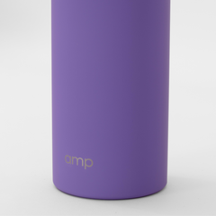Amp Water Bottle Purple