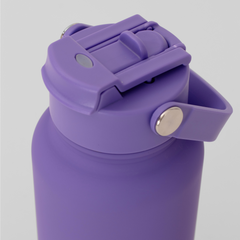Amp Water Bottle Purple
