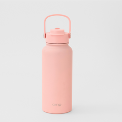 Amp Water Bottle Pink