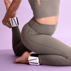 Amp Tone Up Wrist Ankle Weights 2lb White