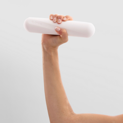 Dumbbell Strength Bars - 4kg Pair Weights White