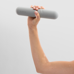 Dumbbell Strength Bars - 5kg Pair Weights Sage Green