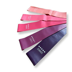 Resistance Bands 5 Pack Pink
