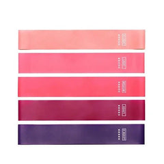 Resistance Bands 5 Pack Pink