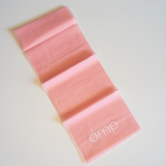 Long Latex Resistance Strap Band Pink