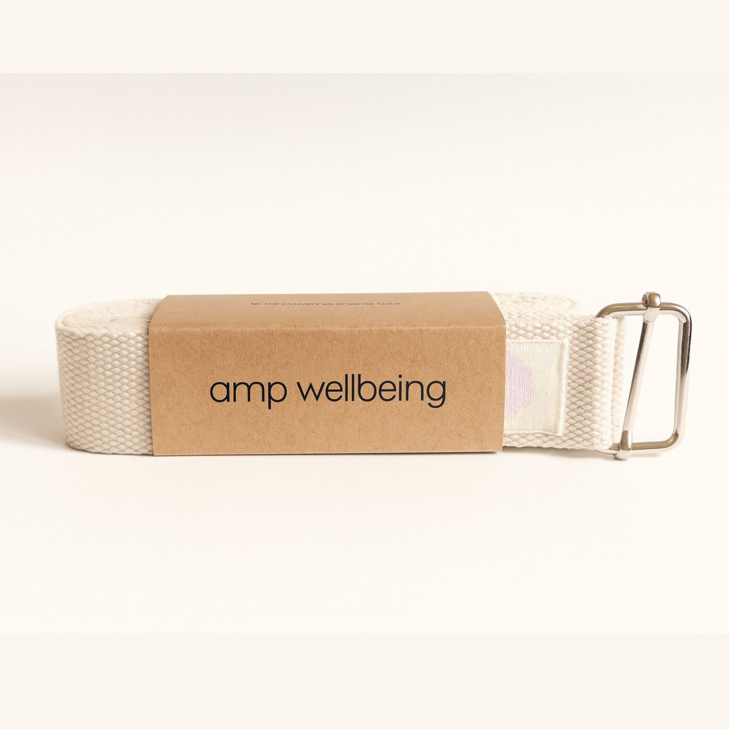 Amp Organic Cotton Yoga Belt
