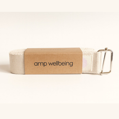 Amp Organic Cotton Yoga Belt