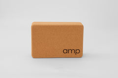 Amp Cork Yoga Block