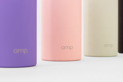 Amp Water Bottle Purple