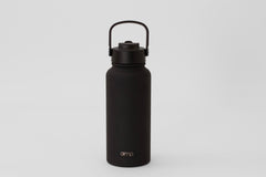 Amp Water Bottle Black