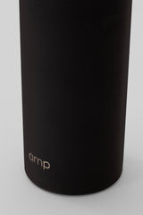 Amp Water Bottle Black