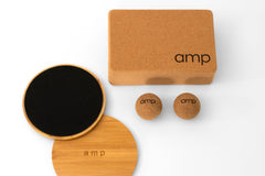 Amp Cork Yoga Block