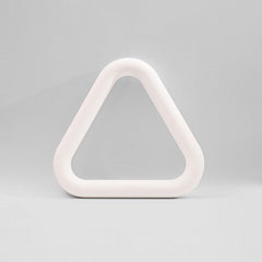 Peak Strength Weighted Triangles Set White