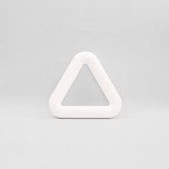 Peak Strength Weighted Triangle 3.1kg White