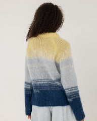 Perkūnas: Twilight Gold Mohair & Silk Sweater