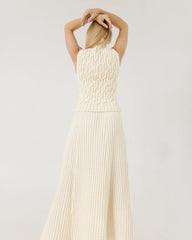 Mūša: Sea Salt Merino Wool Vest