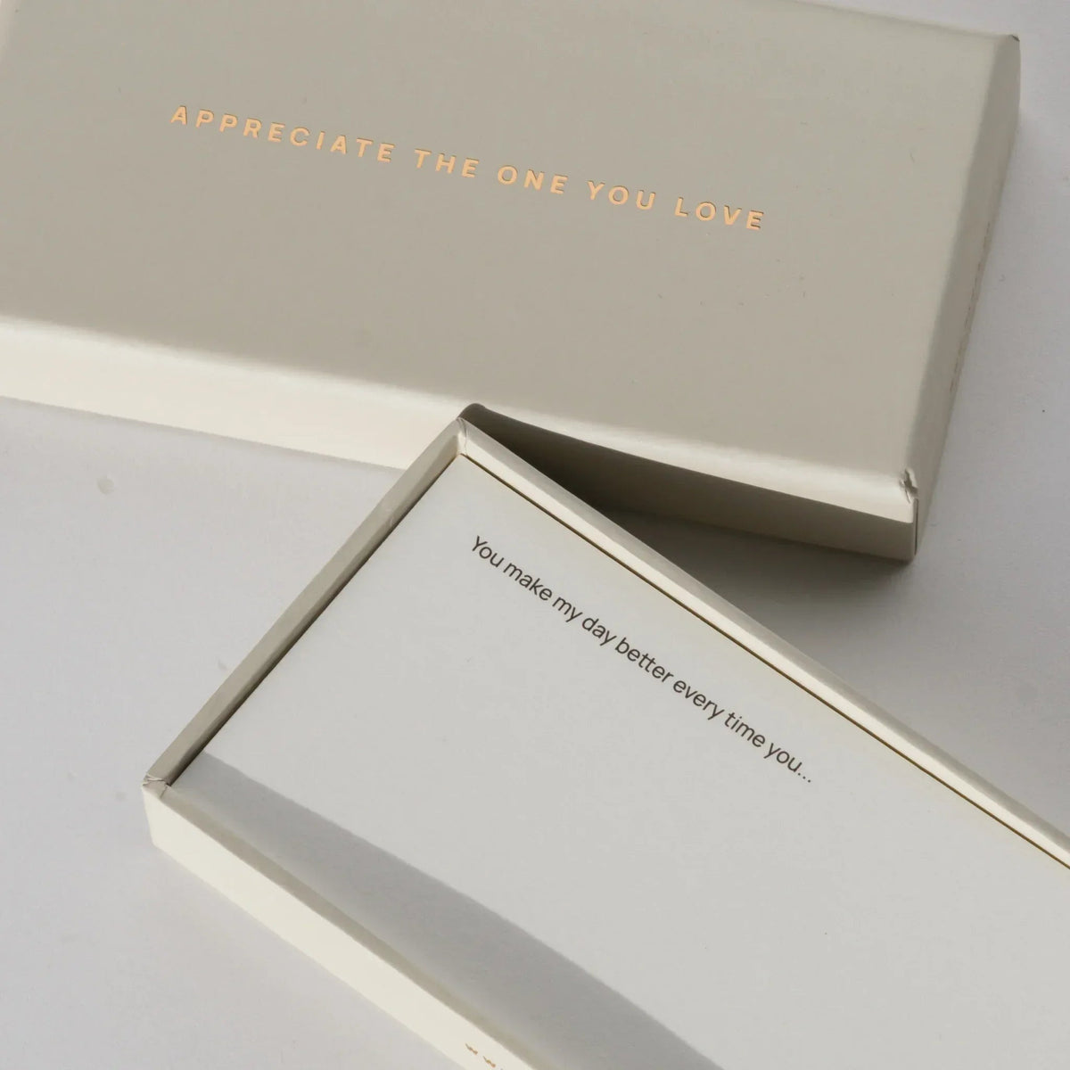 Appreciation Notes Set