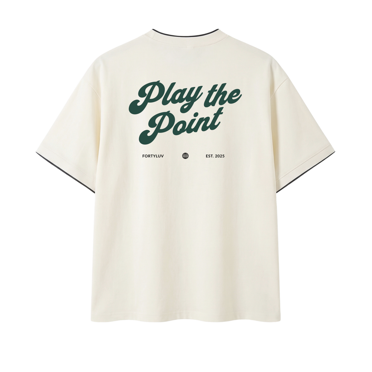 Offcourt Padel Play the Point Tee