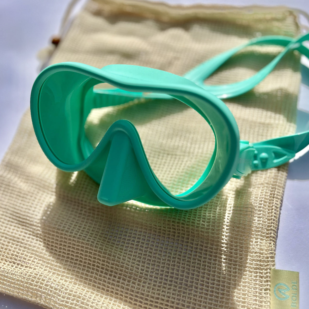 Soft Silicone Mask & Compact Snorkel Set