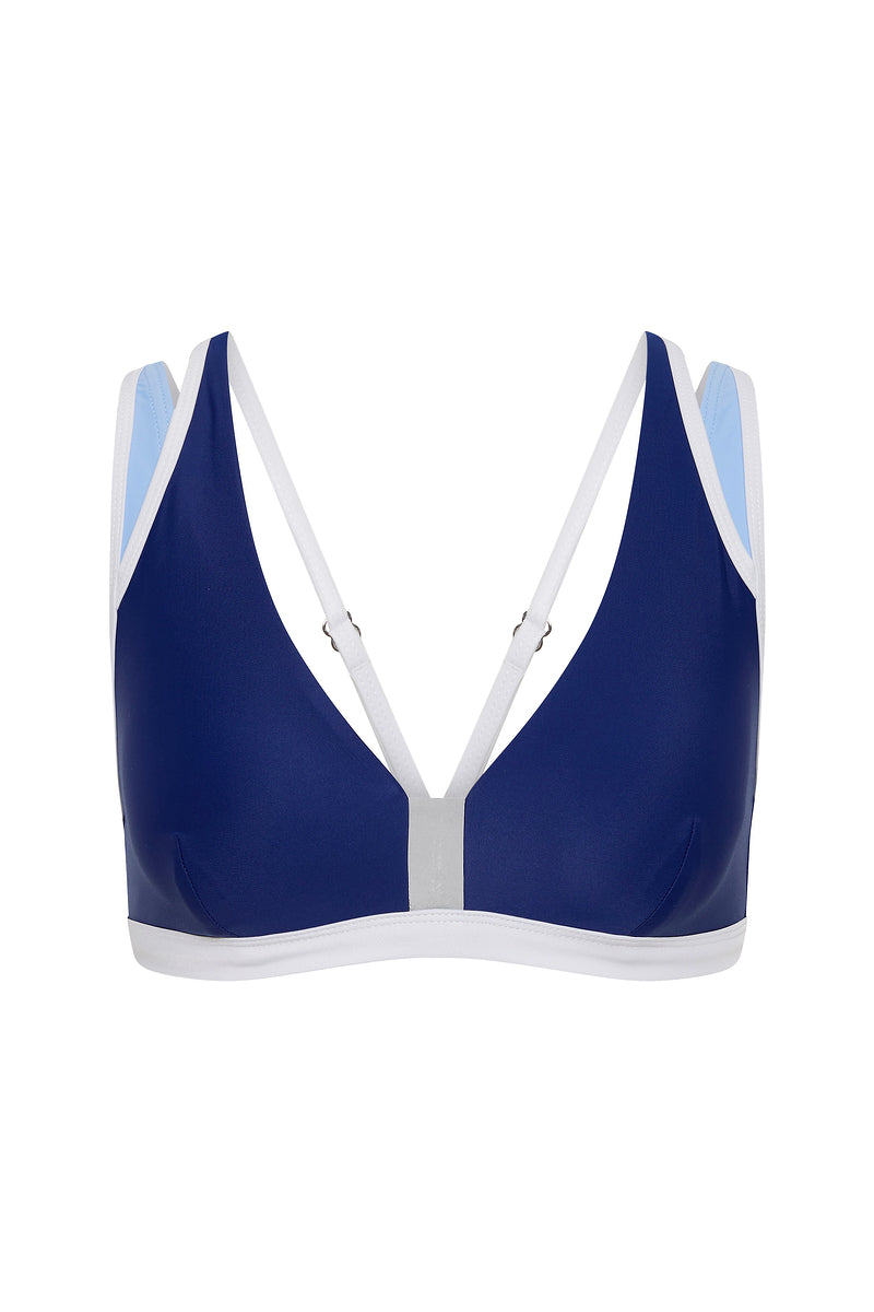 Arafura Bikini Top Ocean Mist
