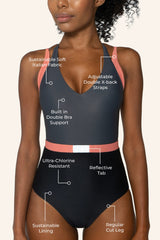 Arafura One Piece Sunkissed