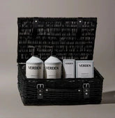 Empty Wicker Hamper